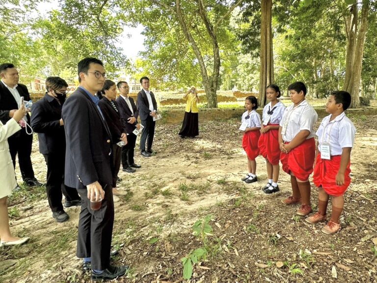ประชุมติดตามรายงานความก้าวหน้าและตรวจเยี่ยมโครงการพัฒนาคุณภาพการศึกษาและการพัฒนาท้องถิ่นโดยมีสถาบันอุดมศึกษาเปนพี่เลี้ยง ประจำปีงบประมาณ พ.ศ. 2567