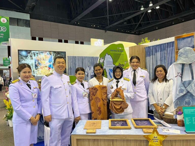 ม.วลัยลักษณ์ร่วมงาน "มหกรรมงานวิจัยแห่งชาติ 2567"