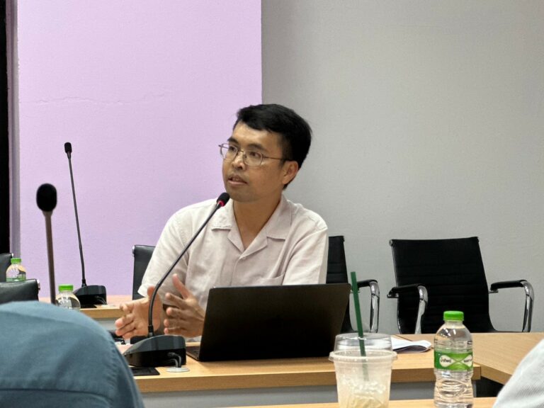 ลงนามสัญญาและรับฟังการชี้แจงทุนมูลฐานประจำปีงบประมาณ 2568