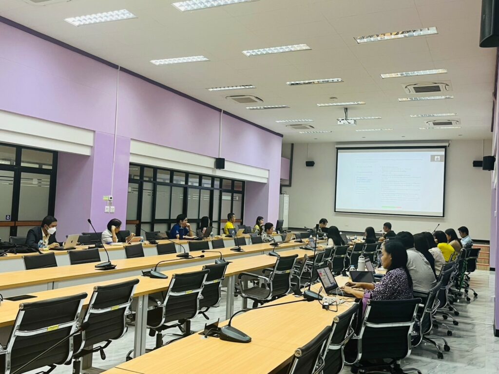 ประชุมคณะกรรมการขับเคลื่อนการวิจัยมหาวิทยาลัยวลัยลักษณ์ ครั้งที่ 10/2567