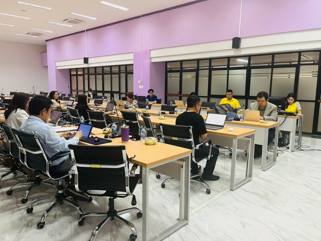 ประชุมคณะกรรมการขับเคลื่อนการวิจัยมหาวิทยาลัยวลัยลักษณ์ ครั้งที่ 10/2567