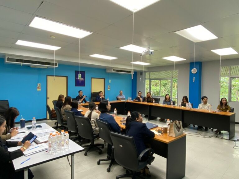 ประชุมส่งมอบงานให้กับรักษาการแทนผู้อำนวยการสถาบันวิจัยและนวัตกรรมคนใหม่