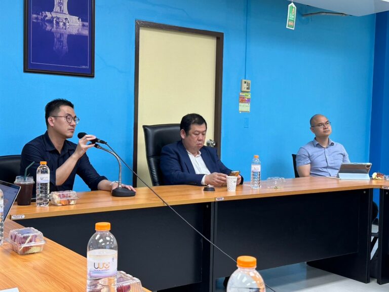 ประชุมส่งมอบงานให้กับรักษาการแทนผู้อำนวยการสถาบันวิจัยและนวัตกรรมคนใหม่