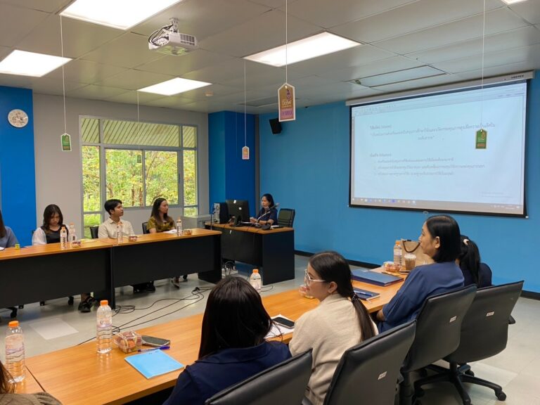 ประชุมส่งมอบงานให้กับรักษาการแทนผู้อำนวยการสถาบันวิจัยและนวัตกรรมคนใหม่