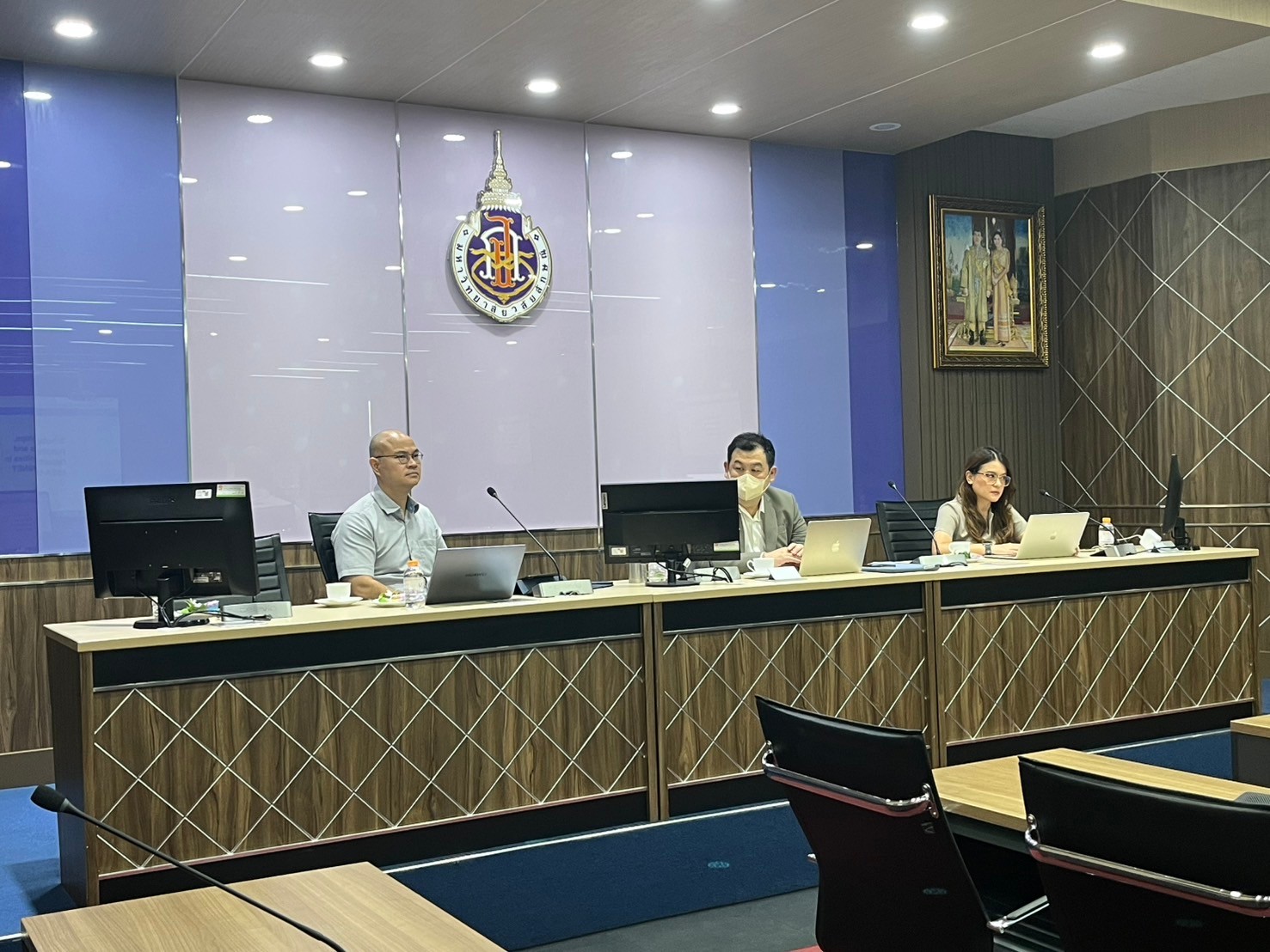 ประชุมคณะกรรมการขับเคลื่อนการวิจัยมหาวิทยาลัยวลัยลักษณ์ ครั้งที่ 11/2567