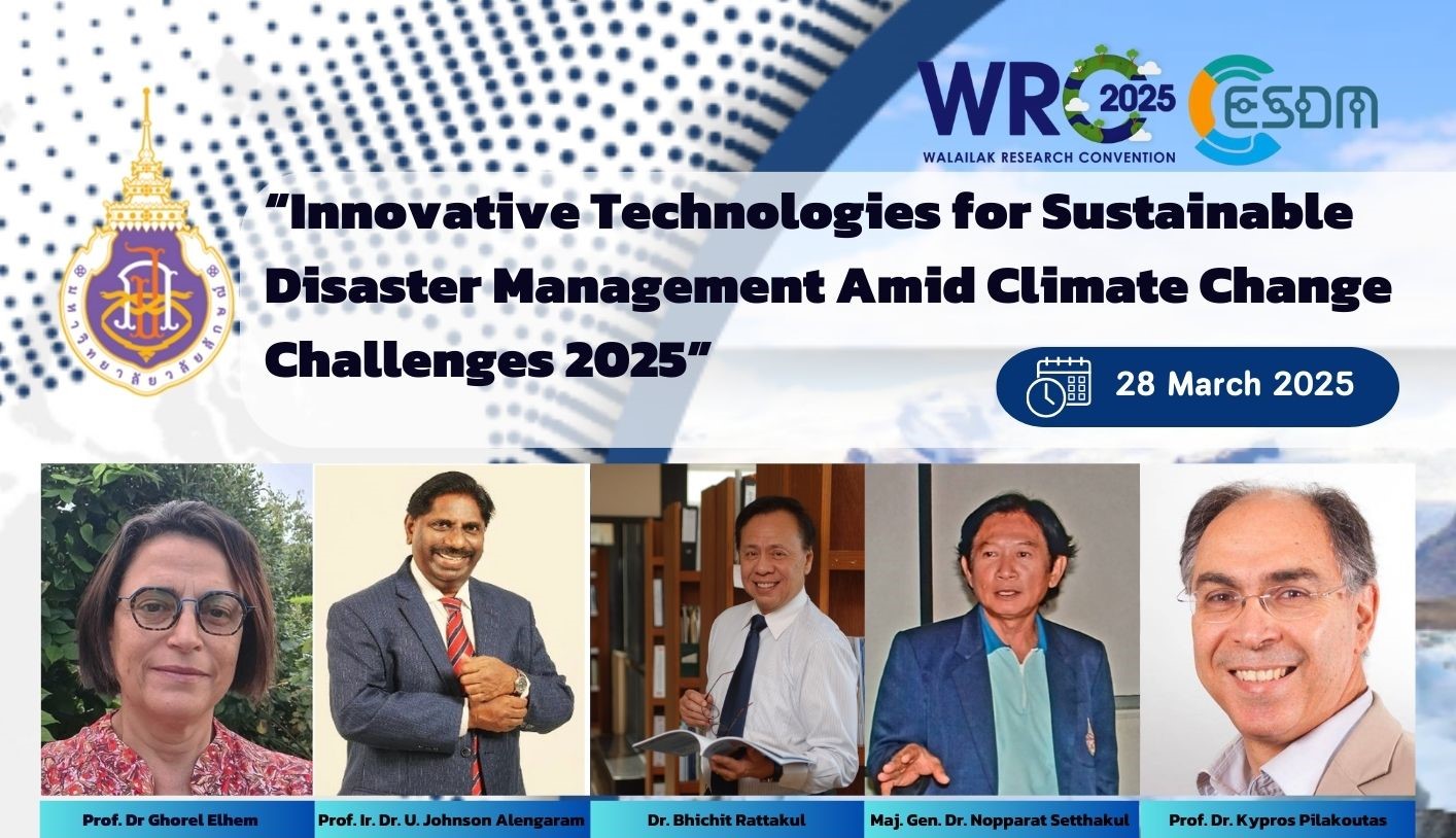 Innovative Technologies for Sustainable Disaster Management Amid Climate Change Challenges 2025