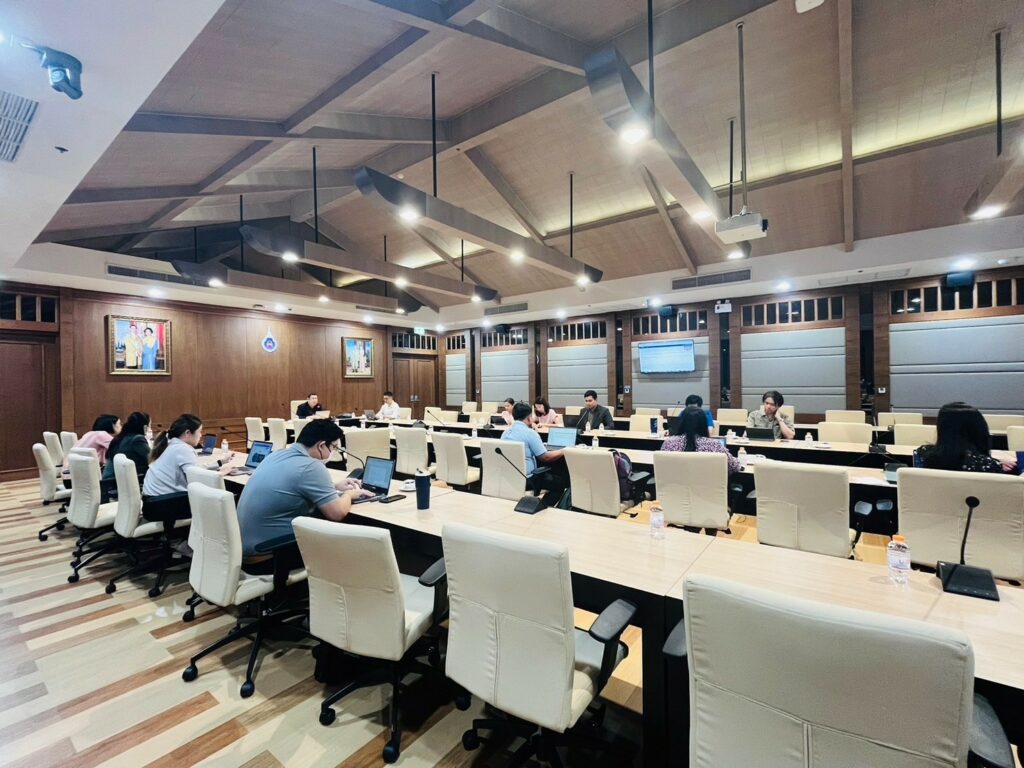 ประชุมคณะกรรมการขับเคลื่อนการวิจัยมหาวิทยาลัยวลัยลักษณ์ ครั้งที่ 9/2567