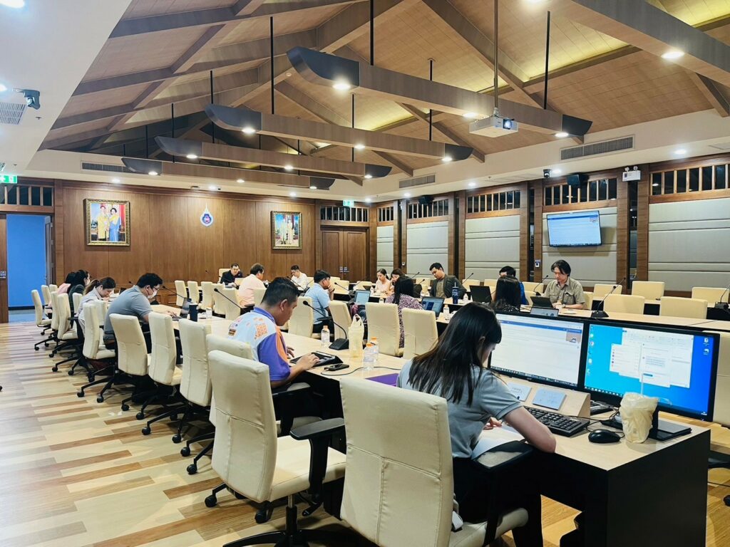 ประชุมคณะกรรมการขับเคลื่อนการวิจัยมหาวิทยาลัยวลัยลักษณ์ ครั้งที่ 9/2567