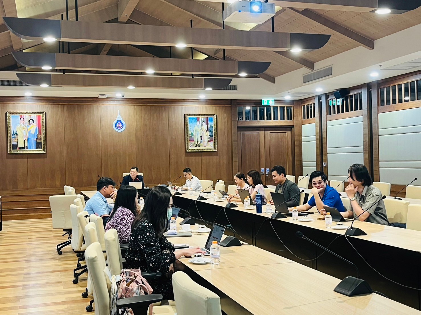 ประชุมคณะกรรมการขับเคลื่อนการวิจัยมหาวิทยาลัยวลัยลักษณ์ ครั้งที่ 9/2567