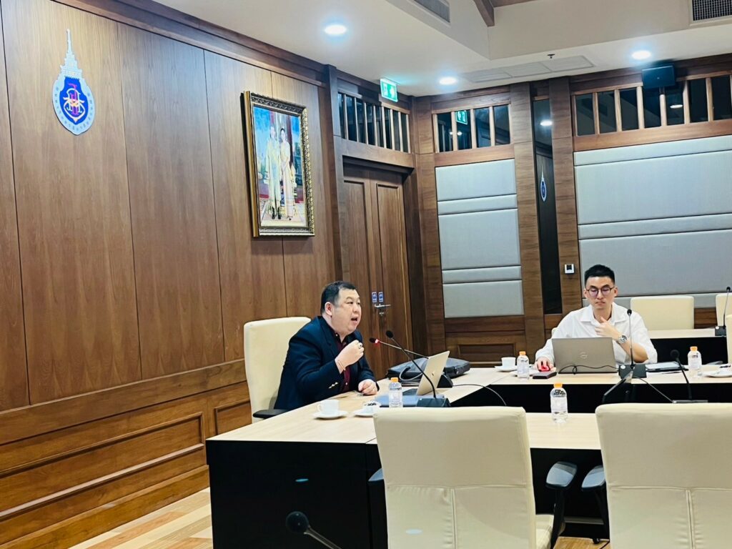 ประชุมคณะกรรมการขับเคลื่อนการวิจัยมหาวิทยาลัยวลัยลักษณ์ ครั้งที่ 9/2567