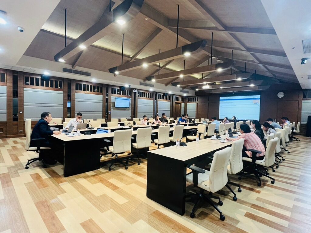 ประชุมคณะกรรมการขับเคลื่อนการวิจัยมหาวิทยาลัยวลัยลักษณ์ ครั้งที่ 9/2567