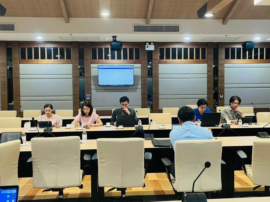 ประชุมคณะกรรมการขับเคลื่อนการวิจัยมหาวิทยาลัยวลัยลักษณ์ ครั้งที่ 9/2567