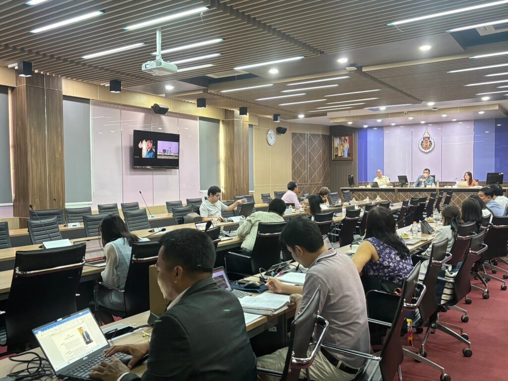 ประชุมคณะกรรมการขับเคลื่อนการวิจัยมหาวิทยาลัยวลัยลักษณ์ ครั้งที่ 2/2568