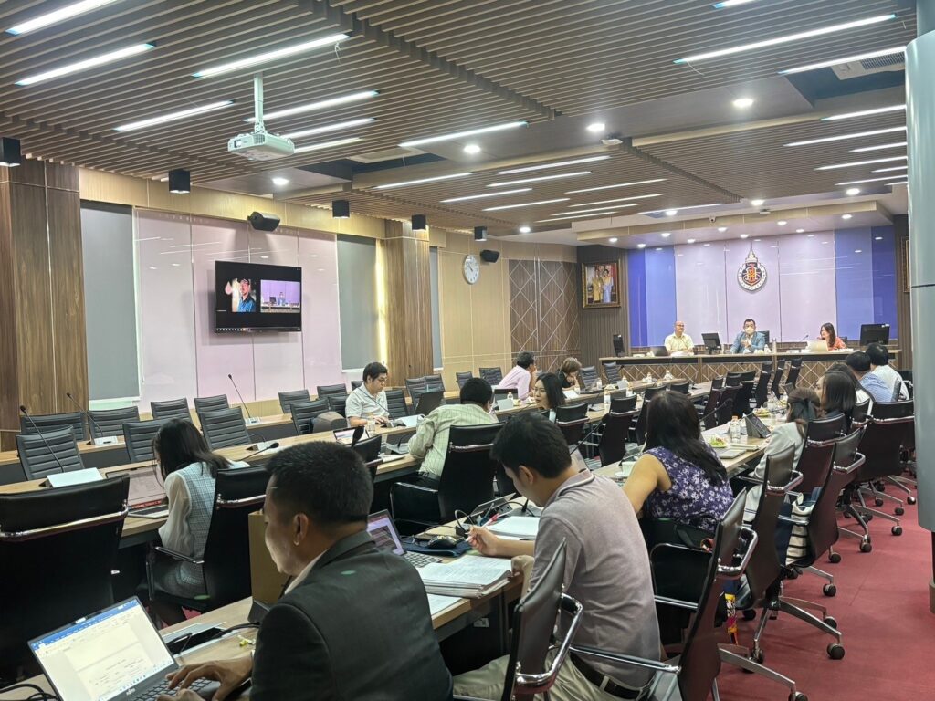 ประชุมคณะกรรมการขับเคลื่อนการวิจัยมหาวิทยาลัยวลัยลักษณ์ ครั้งที่ 2/2568