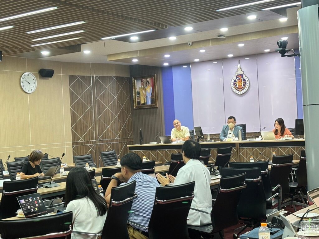 ประชุมคณะกรรมการขับเคลื่อนการวิจัยมหาวิทยาลัยวลัยลักษณ์ ครั้งที่ 2/2568