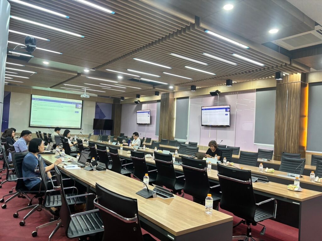 ประชุมคณะกรรมการขับเคลื่อนการวิจัยมหาวิทยาลัยวลัยลักษณ์ ครั้งที่ 2/2568