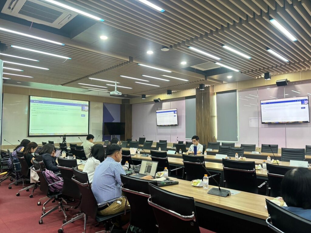 ประชุมคณะกรรมการขับเคลื่อนการวิจัยมหาวิทยาลัยวลัยลักษณ์ ครั้งที่ 2/2568