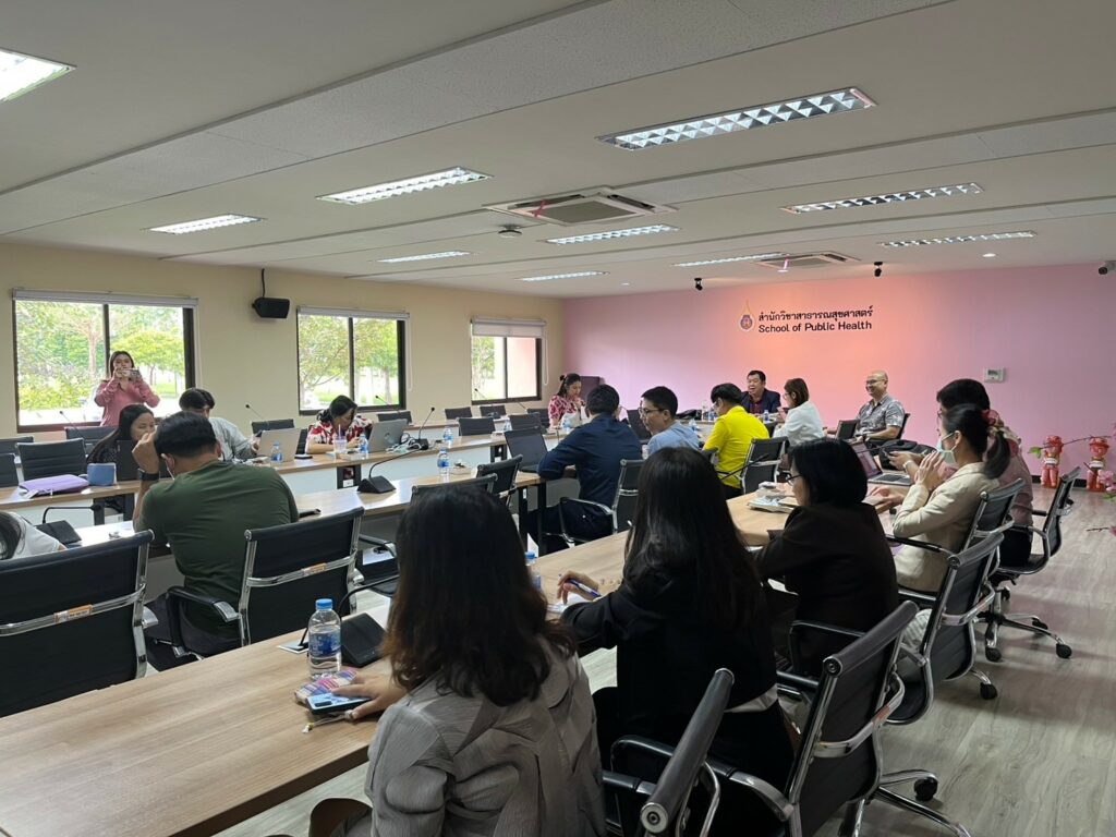 ประชุมคณะกรรมการขับเคลื่อนการวิจัยมหาวิทยาลัยวลัยลักษณ์ ครั้งที่ 1/2568