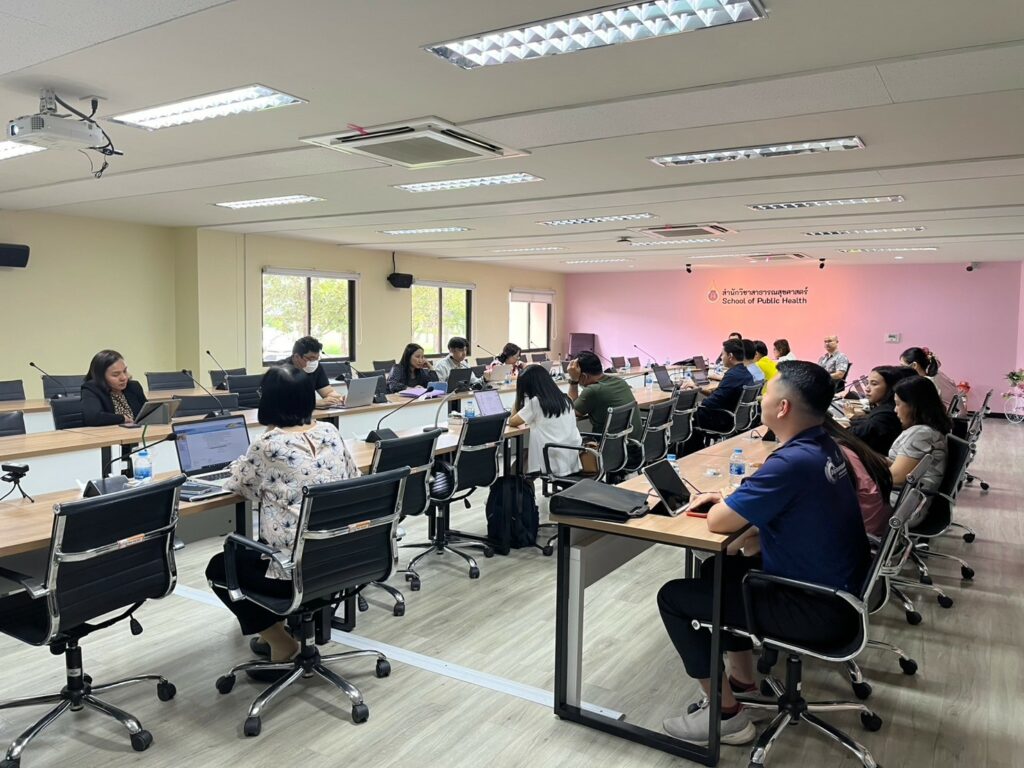 ประชุมคณะกรรมการขับเคลื่อนการวิจัยมหาวิทยาลัยวลัยลักษณ์ ครั้งที่ 1/2568