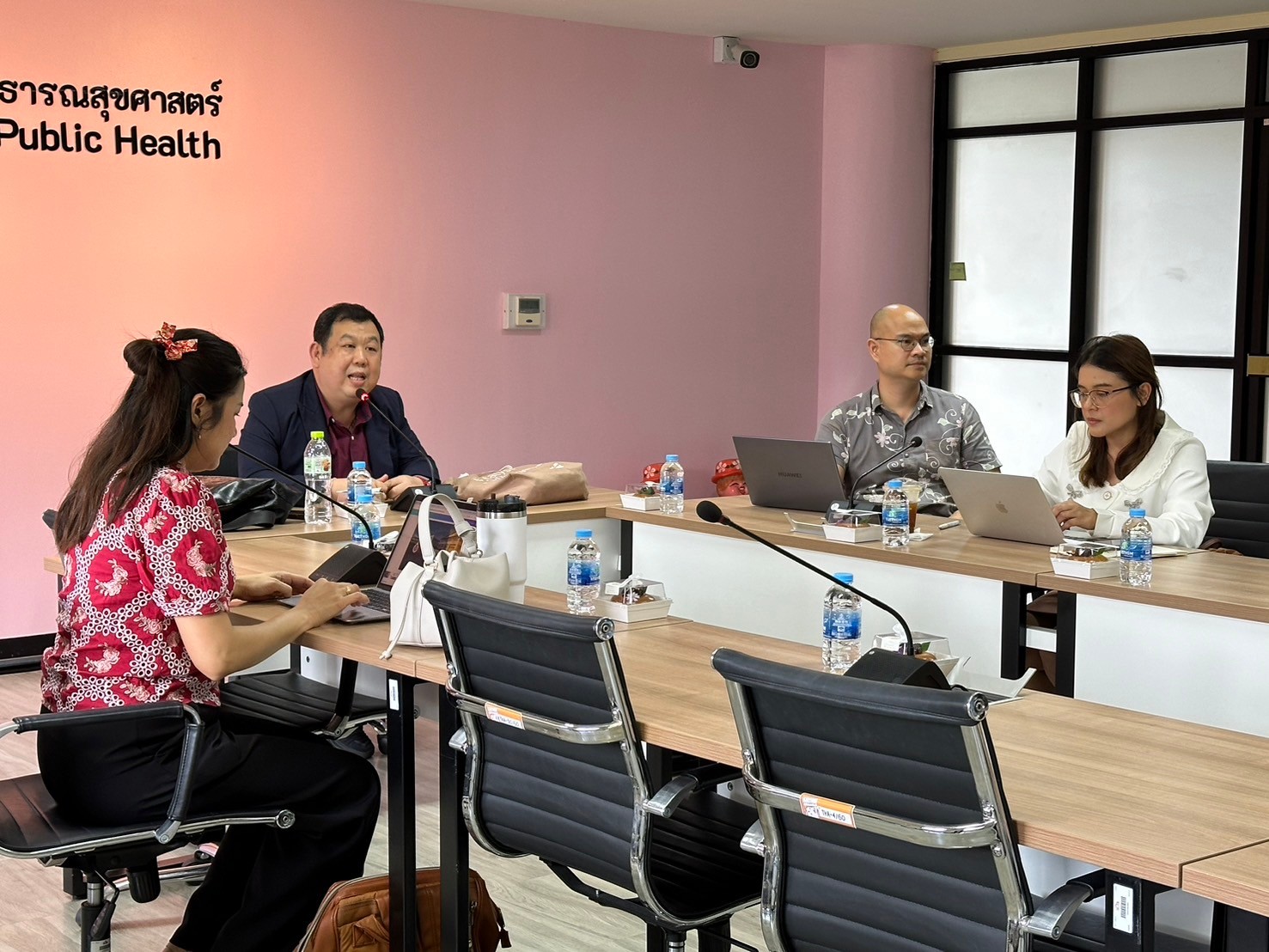 ประชุมคณะกรรมการขับเคลื่อนการวิจัยมหาวิทยาลัยวลัยลักษณ์ ครั้งที่ 1/2568