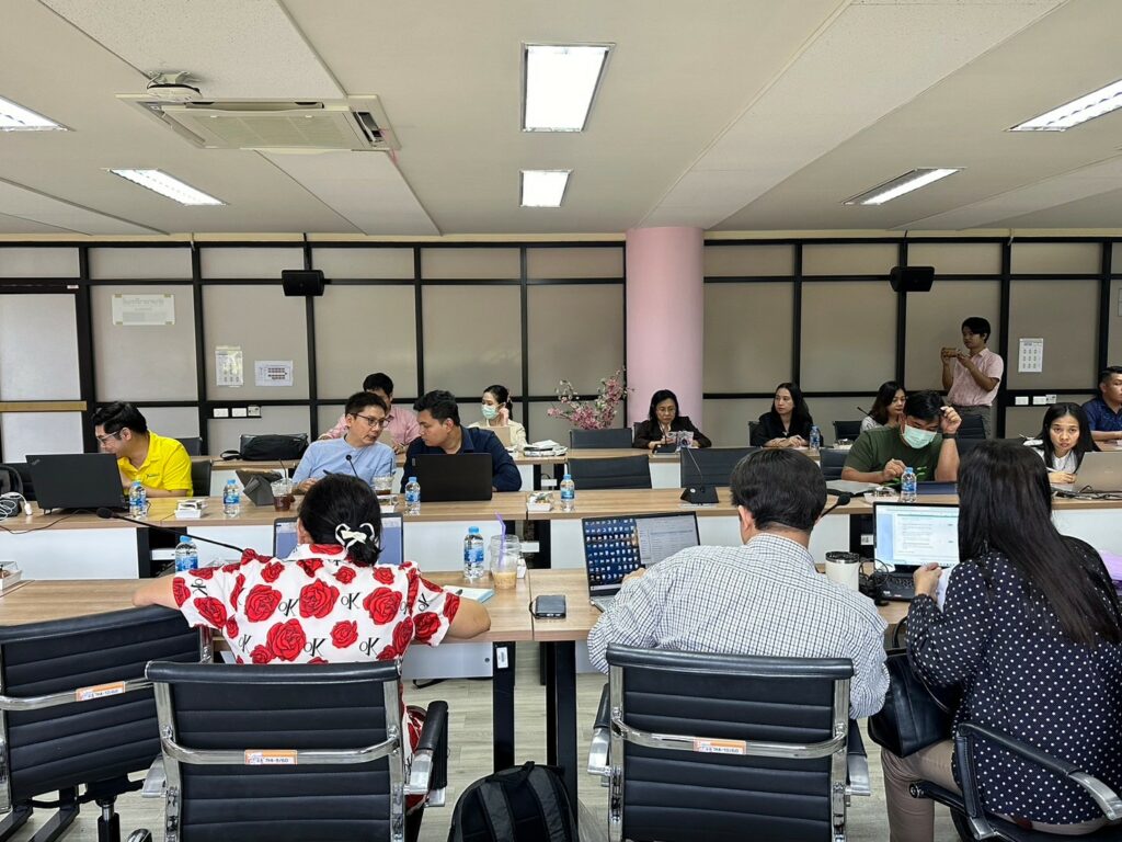 ประชุมคณะกรรมการขับเคลื่อนการวิจัยมหาวิทยาลัยวลัยลักษณ์ ครั้งที่ 1/2568