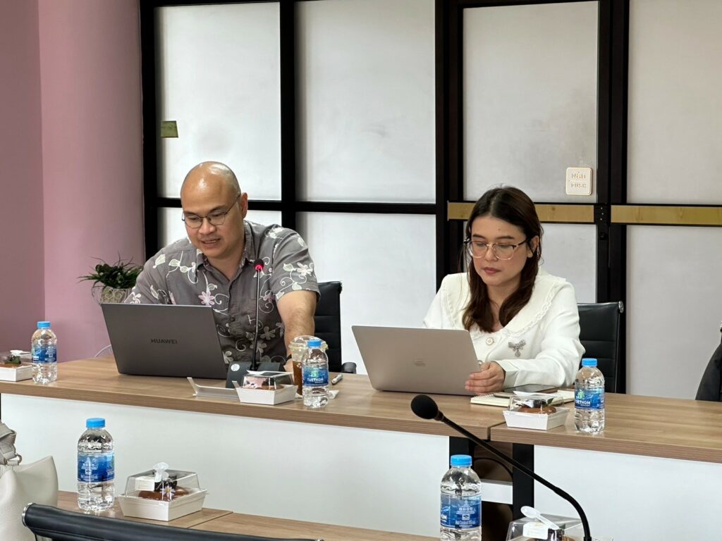 ประชุมคณะกรรมการขับเคลื่อนการวิจัยมหาวิทยาลัยวลัยลักษณ์ ครั้งที่ 1/2568