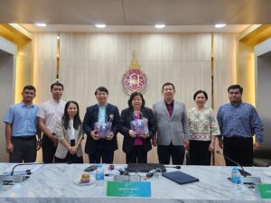 กิจกรรมพัฒนาข้อเสนอโครงการวิจัย เพื่อยกระดับงานวิจัยสู่มาตรฐาน วช.