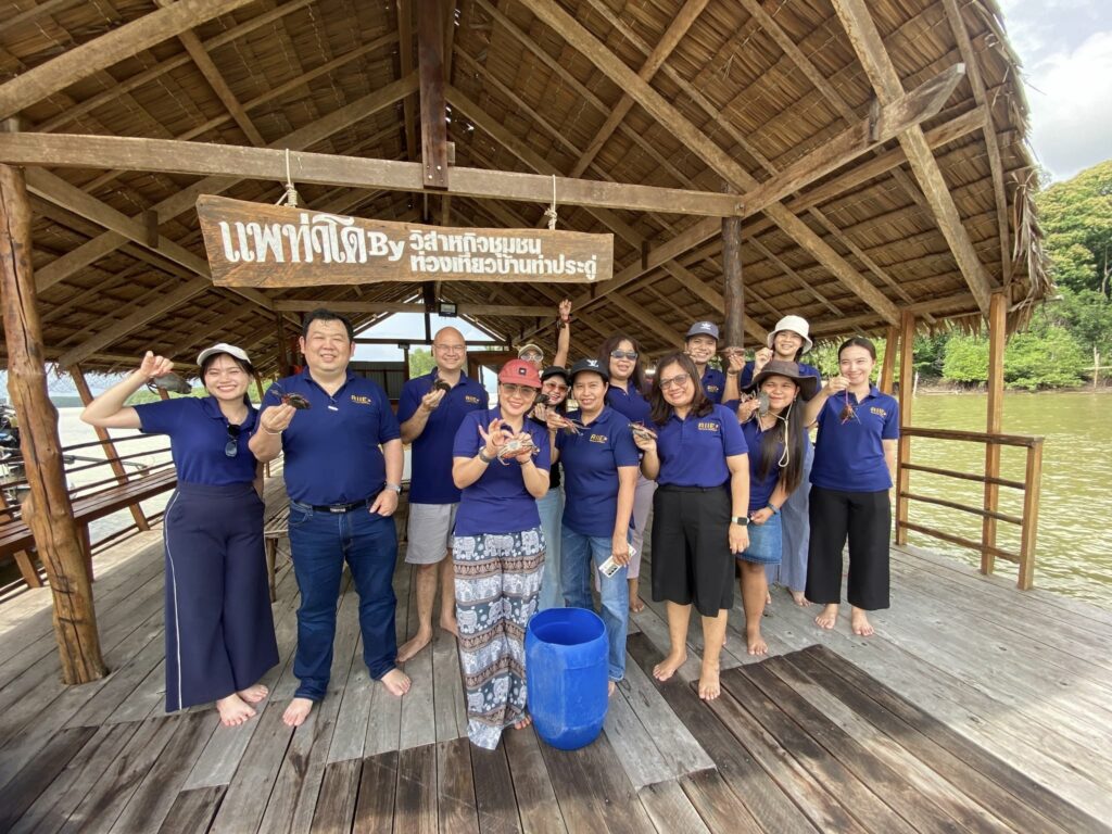 กิจรรมสัมมนา เสริมสร้างจิตสำนึกอนุรักษ์สิงแวดล้อม ณ จังหวัดกระบี่