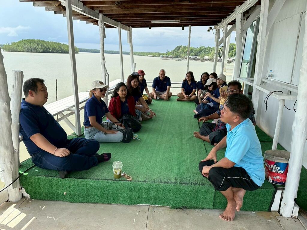 กิจรรมสัมมนา เสริมสร้างจิตสำนึกอนุรักษ์สิงแวดล้อม ณ จังหวัดกระบี่