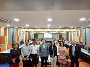 SPRING CLINIC จุดไฟนักวิจัยรุ่นใหม่! สถาบันวิจัยฯ ม.วลัยลักษณ์ เดินหน้าสร้างนักวิจัยคุณภาพ"