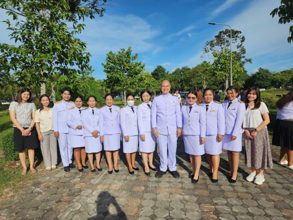 สวนล.ร่วมพิธีถวายพระพรชัยมงคล