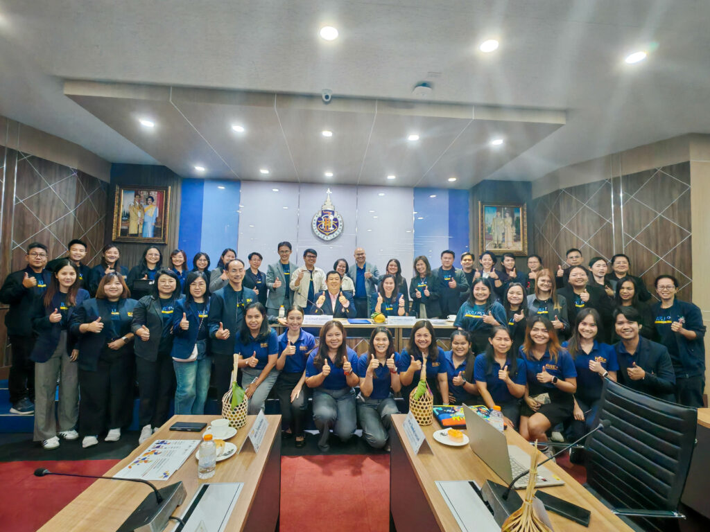 Burapha University Visits Walailak University to Study a Leapfrogging Research and Innovation Management Model