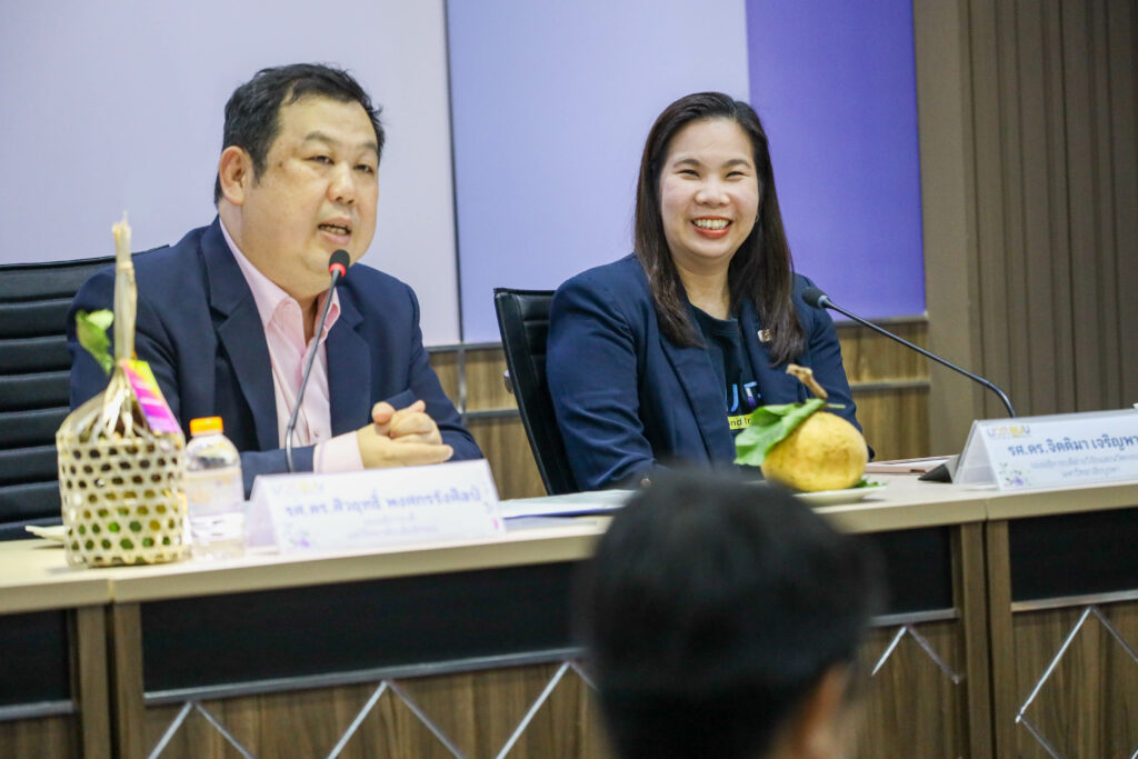 ม.บูรพา ศึกษาดูงาน ม.วลัยลักษณ์ ต้นแบบการบริหารงานวิจัยและนวัตกรรมก้าวกระโดด