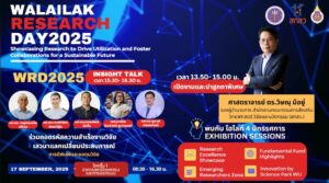 Walailak Research Day 2025 (WRD 2025)