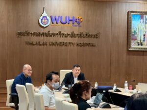 ประชุมคณะกรรมการขับเคลื่อนการวิจัยมหาวิทยาลัยวลัยลักษณ์ ครั้งที่ 10/2568