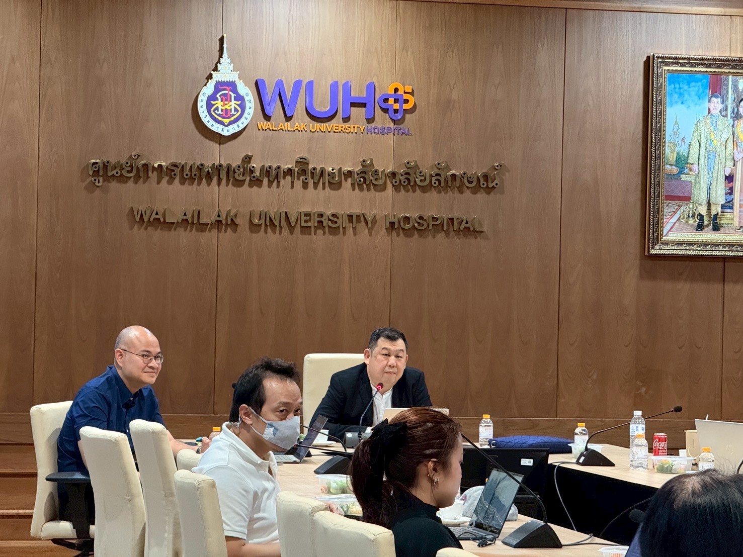 ประชุมคณะกรรมการขับเคลื่อนการวิจัยมหาวิทยาลัยวลัยลักษณ์ ครั้งที่ 10/2568