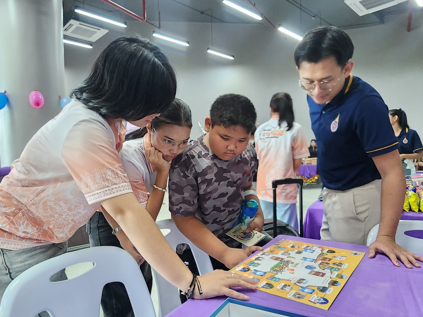 เครือข่ายอุดมศึกษาภาคใต้ตอนบน ร่วมจัดงานวันเด็กแห่งชาติ ประจำปี 2569