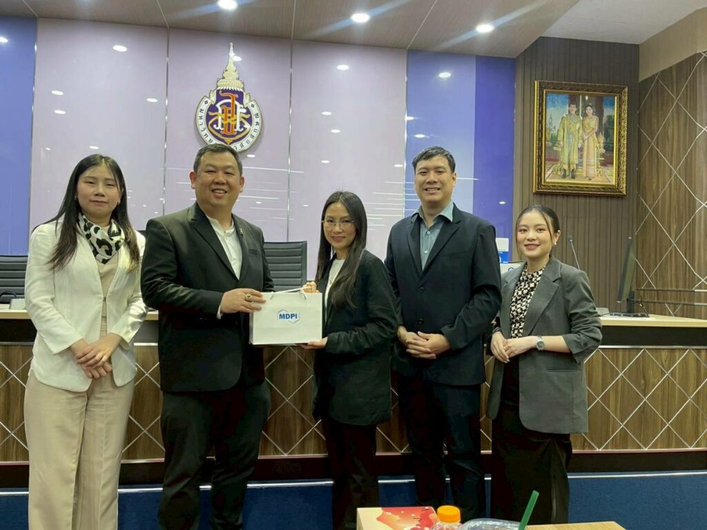 สถาบันส่งเสริมการวิจัยและนวัตกรรมสู่ความเป็นเลิศ จัดอบรมพัฒนาศักยภาพผู้เขียนบทความวิจัยร่วมกับ MDPI