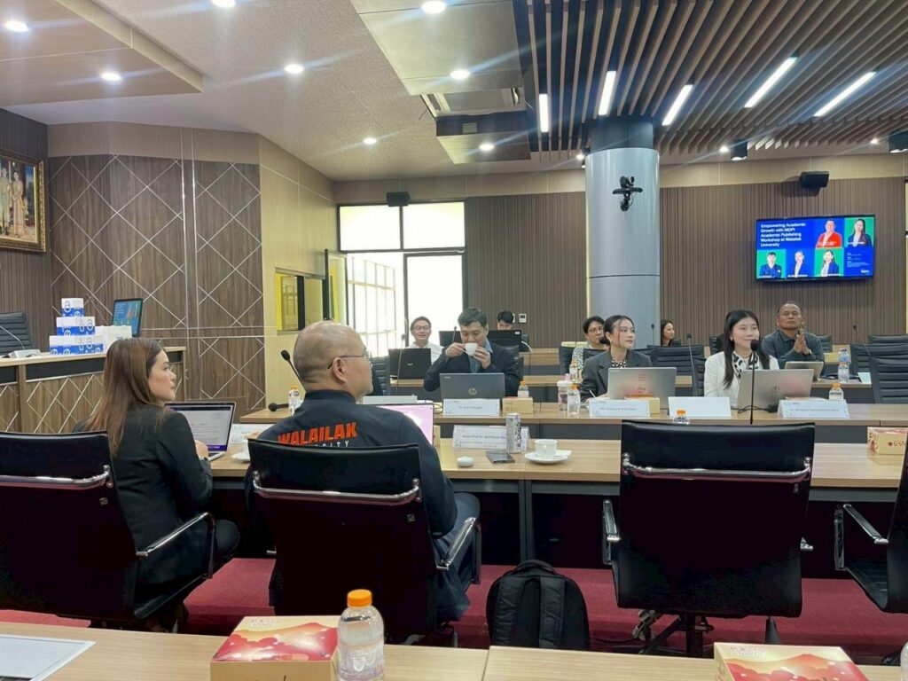 สถาบันส่งเสริมการวิจัยและนวัตกรรมสู่ความเป็นเลิศ จัดอบรมพัฒนาศักยภาพผู้เขียนบทความวิจัยร่วมกับ MDPI