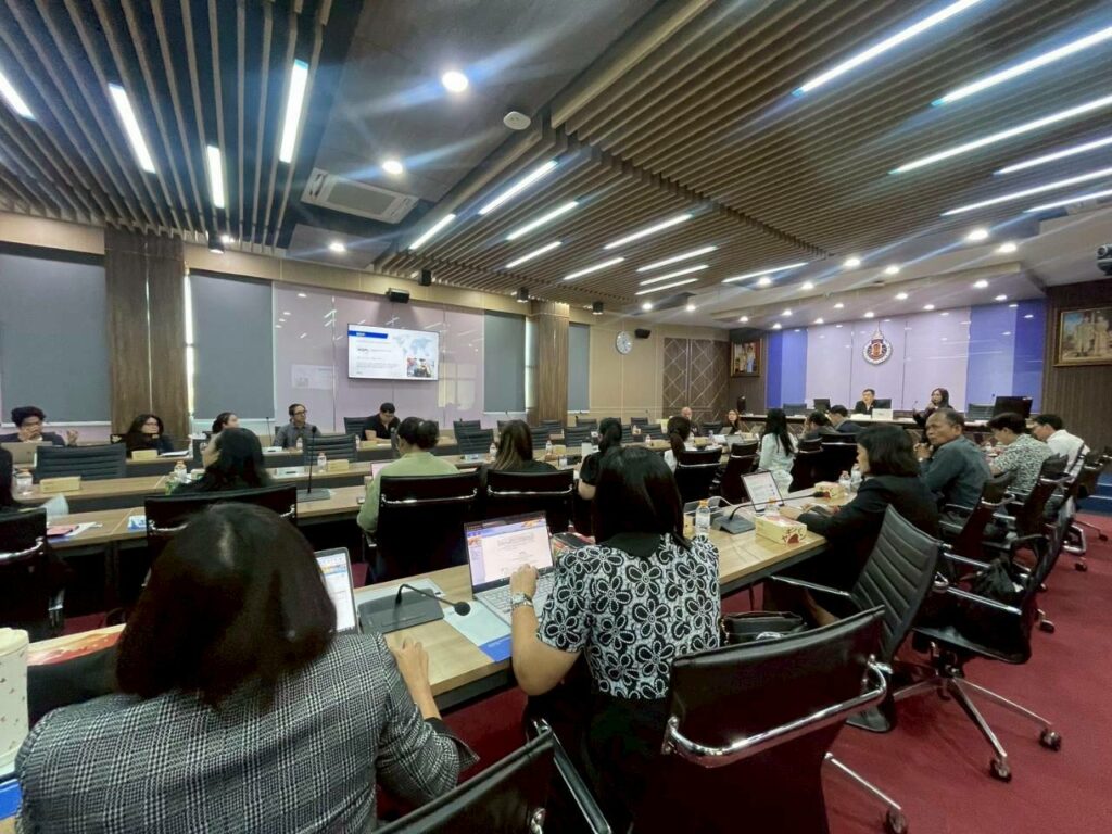 สถาบันส่งเสริมการวิจัยและนวัตกรรมสู่ความเป็นเลิศ จัดอบรมพัฒนาศักยภาพผู้เขียนบทความวิจัยร่วมกับ MDPI