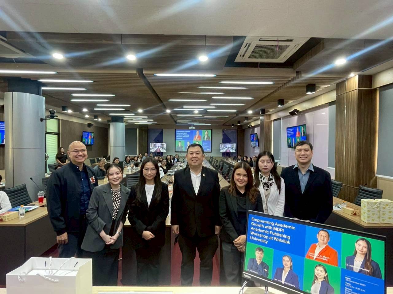 สถาบันส่งเสริมการวิจัยและนวัตกรรมสู่ความเป็นเลิศ จัดอบรมพัฒนาศักยภาพผู้เขียนบทความวิจัยร่วมกับ MDPI