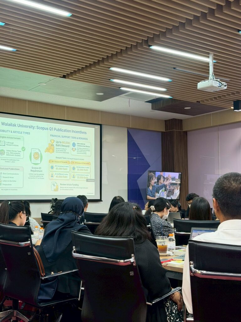 Policy Briefing by the President on Supporting International Research Co-Publication