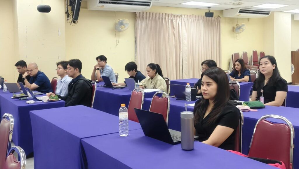 สถาบันฯ จัดโครงการพัฒนาศักยภาพนักวิจัย โมดูล 4: การเขียนผลและอภิปราย (Results & Discussion)