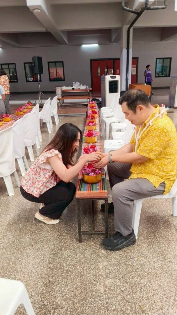 สวนล. ร่วมกิจกรรมวลัยลักษณ์สงกรานต์ สืบสานประเพณี ประจำปี ๒๕๖๙ “วลัยลักษณ์ สาดสุข สนุกสงกรานต์”