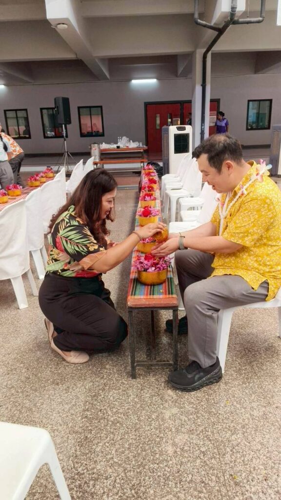 สวนล. ร่วมกิจกรรมวลัยลักษณ์สงกรานต์ สืบสานประเพณี ประจำปี ๒๕๖๙ “วลัยลักษณ์ สาดสุข สนุกสงกรานต์”