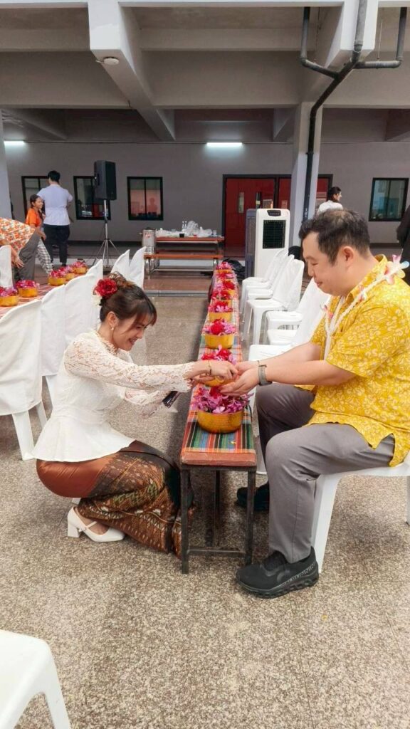 สวนล. ร่วมกิจกรรมวลัยลักษณ์สงกรานต์ สืบสานประเพณี ประจำปี ๒๕๖๙ “วลัยลักษณ์ สาดสุข สนุกสงกรานต์”