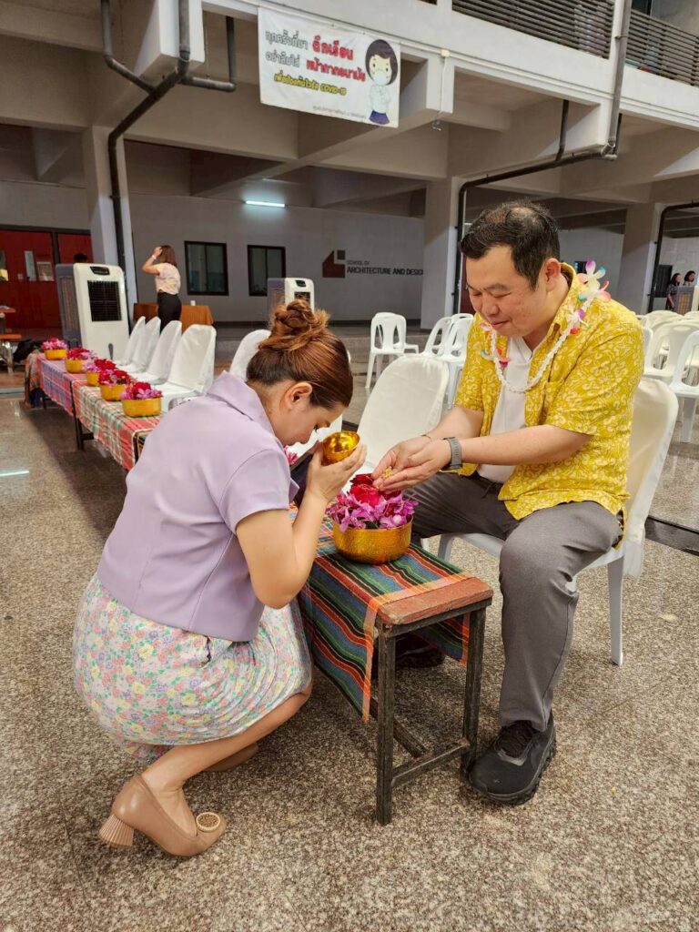 สวนล. ร่วมกิจกรรมวลัยลักษณ์สงกรานต์ สืบสานประเพณี ประจำปี ๒๕๖๙ “วลัยลักษณ์ สาดสุข สนุกสงกรานต์”