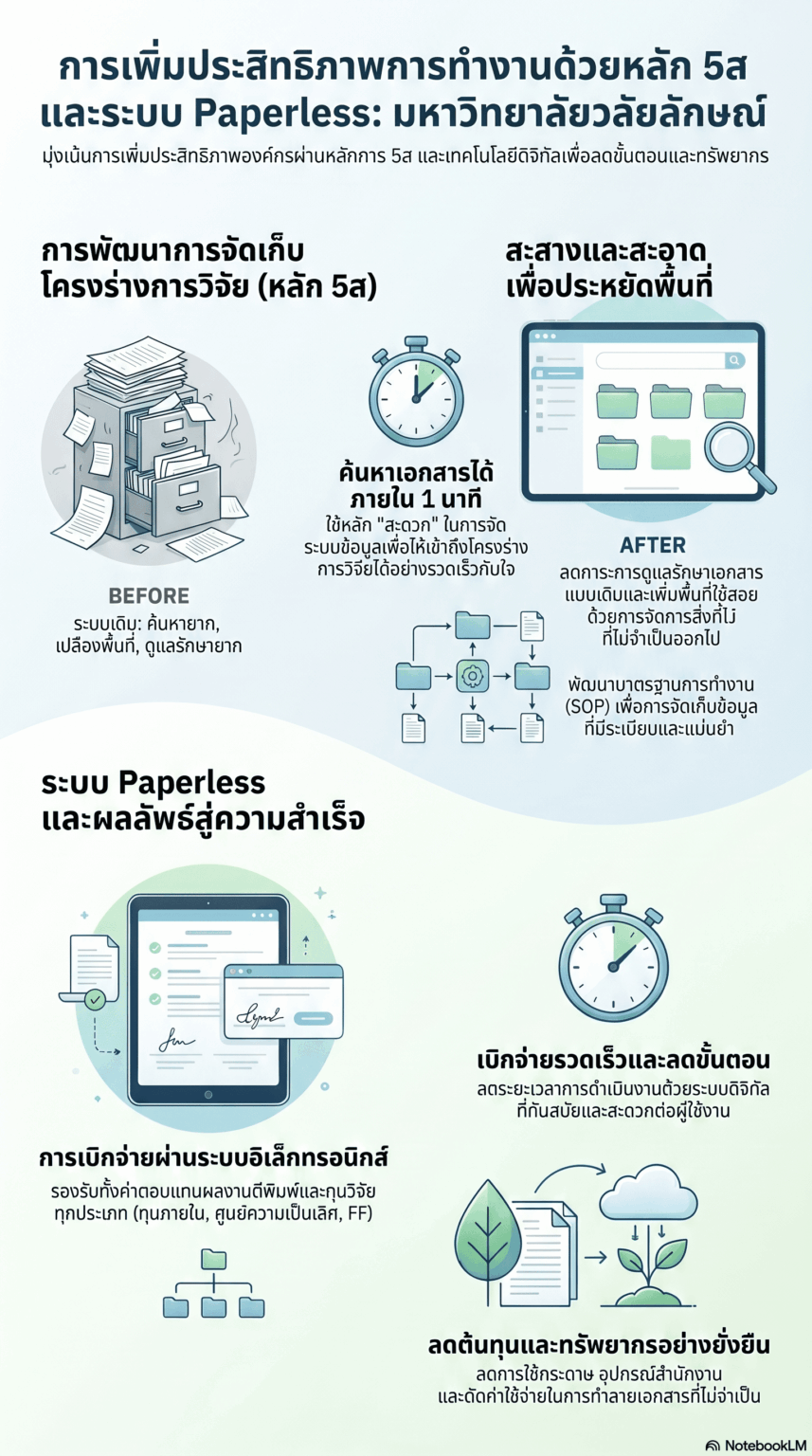 ผลลัพธ์จาก 5ส