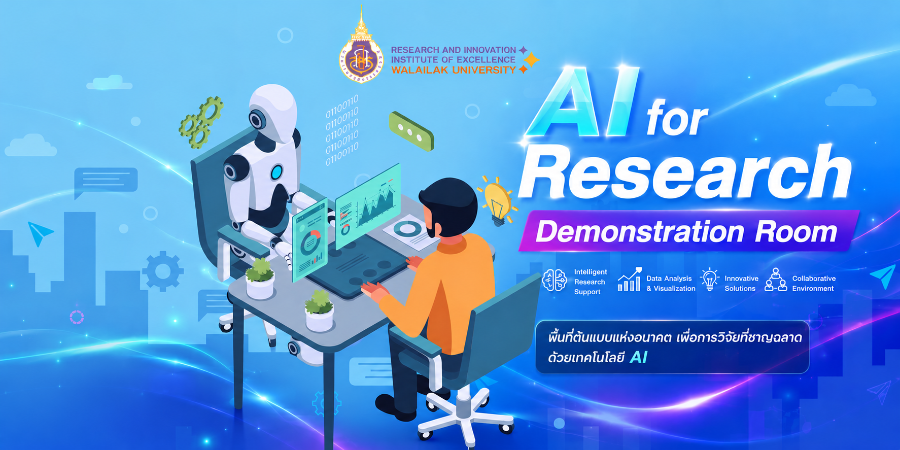AI for Research Demonstration Room