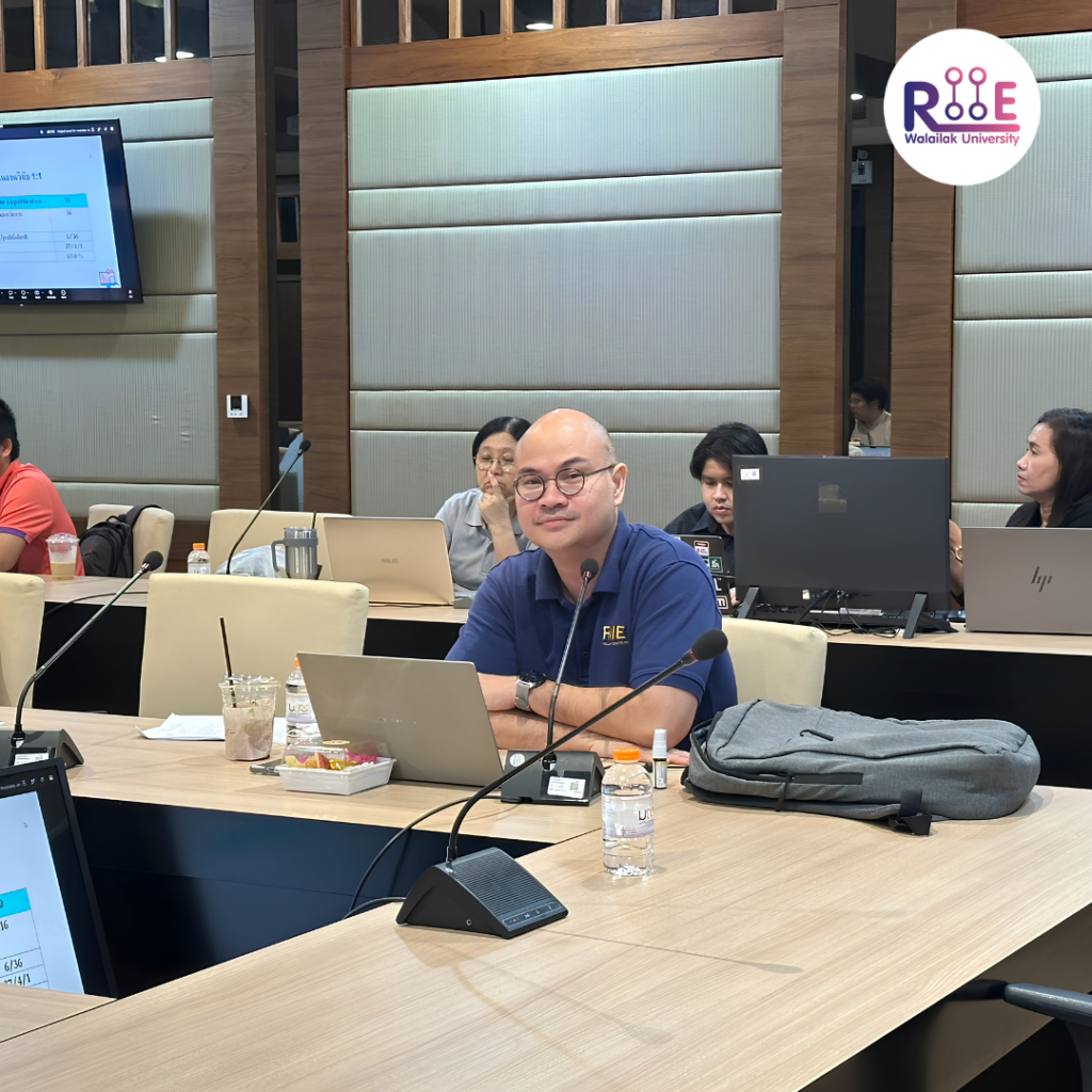 ประชุมหัวหน้าสถาน ครั้งที่ 6- 2569